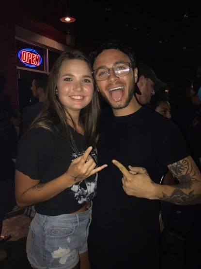 Bass player for UABB now (Rico)