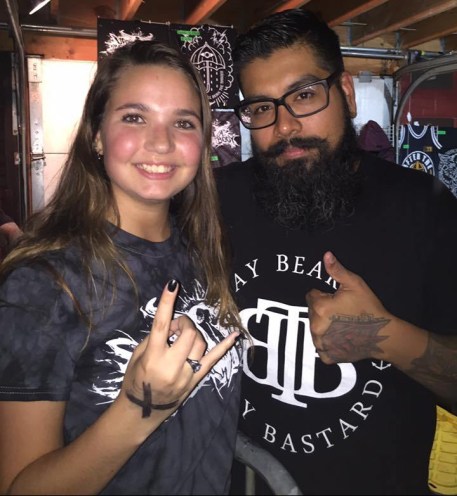 Former Bass Player for Upon A Burning Body 