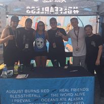 Wage War Warped Tour