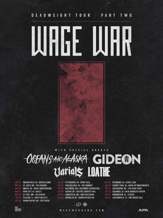 Deadweight Tour part 2 poster