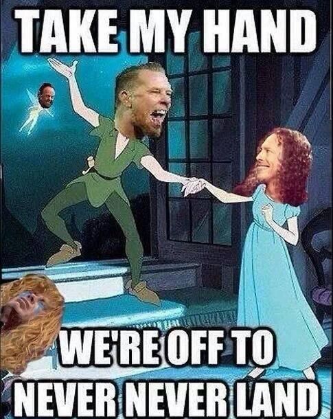 metallica meme