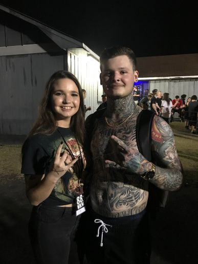 CJ McCreery Signs of the swarm