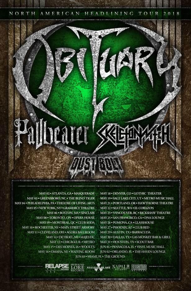Obituary tour