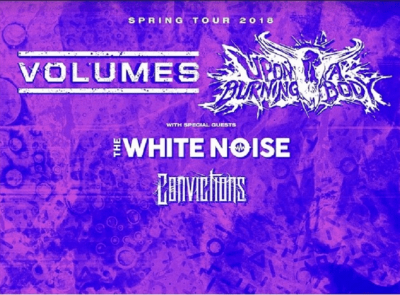 Volumes – Spring Tour 2018 @ Ground Zero 5/24/18 | The Saw's