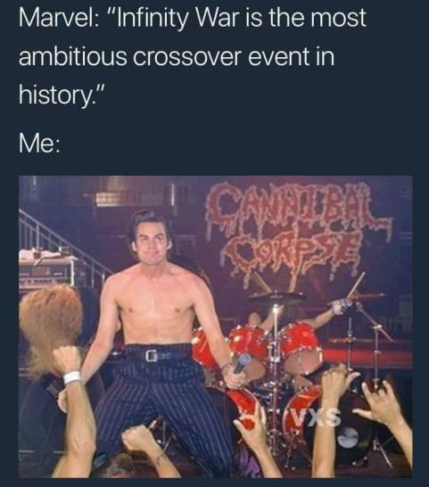 jim carry fronting cannibal corpse