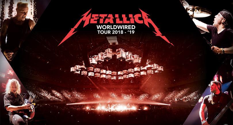 metallica worldwired