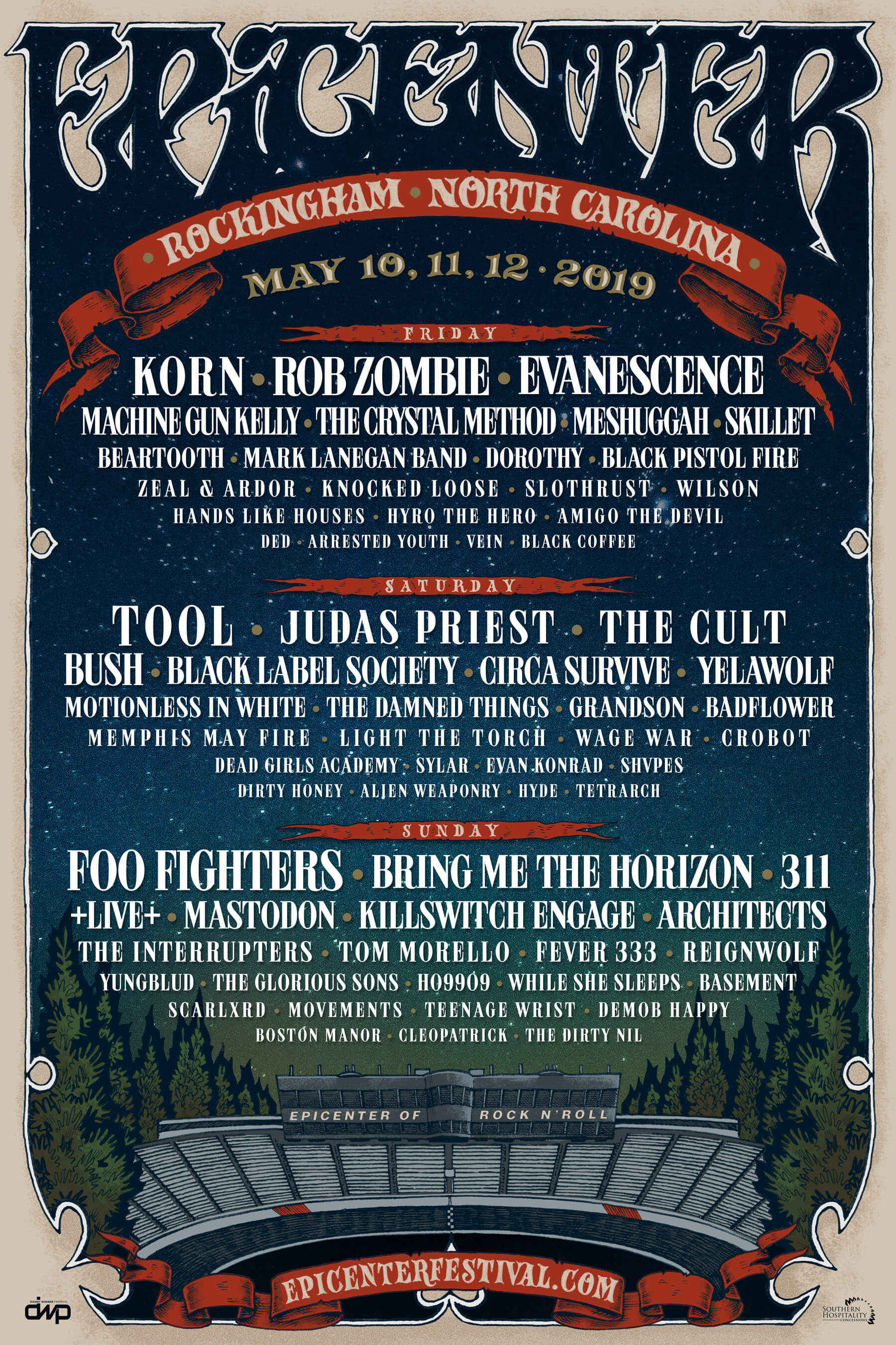 Epicenter Music Festival Review | The Saw's Butcher Shop Radio Show