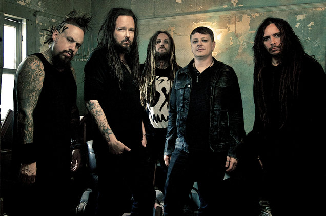 【90s】KoRn KoЯnコーンバンドT鬼フェードパンク　ロック　メタル　M Band of the Week:KoЯn | The Saw's Butcher Shop Radio Show