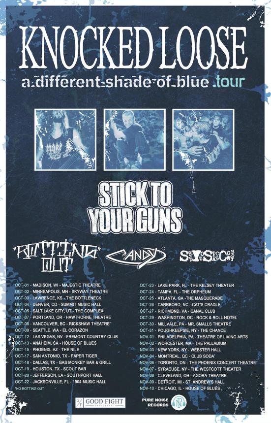 knocked loose tour 2019