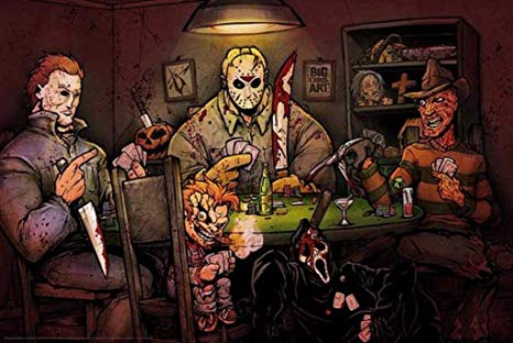 horror movie slashers squad pic