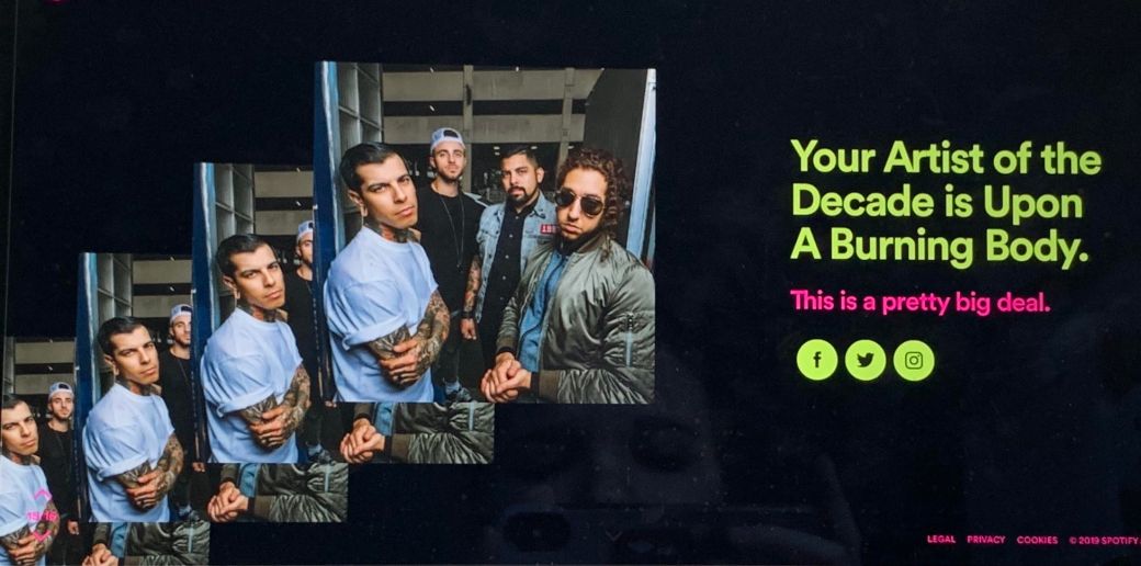 artist of the decade