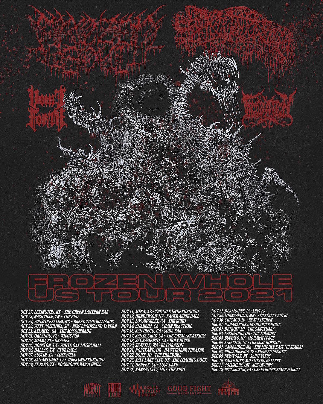 Scrawl from The Saw's Butcher Shop: Frozen Soul Show Review | The